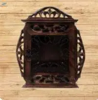 Wooden Key Hanger