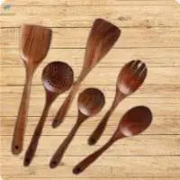 Wooden Non Stick Spoon