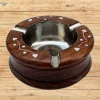 Wooden Ashtray