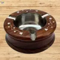Wooden Ashtray