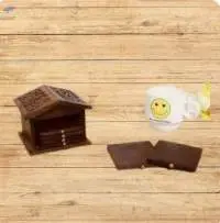 Wooden Tea Coaster