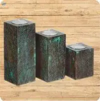 Wooden Candle Holder