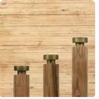 Wooden Candle Stand