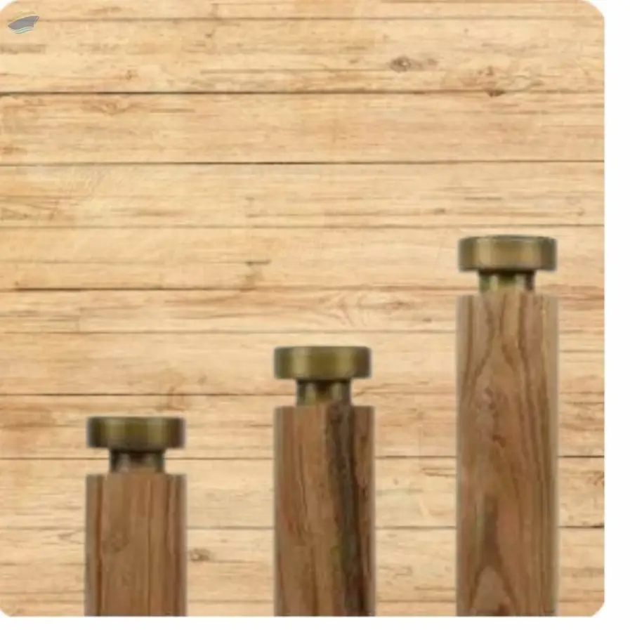 Wooden Candle Stand