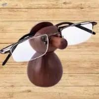 Wooden Nud Shaped Specs Holder