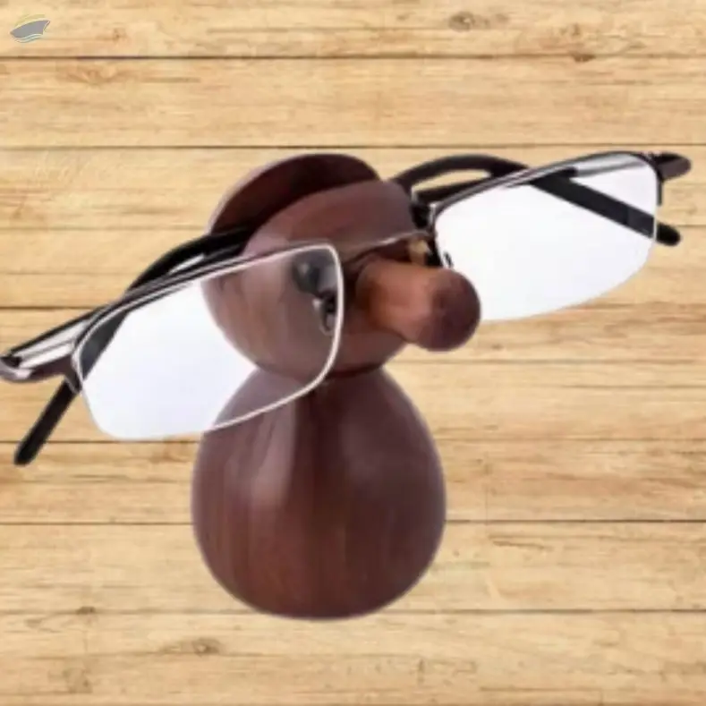 Wooden Nud Shaped Specs Holder