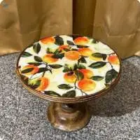 Foldable Wooden Cake Stand