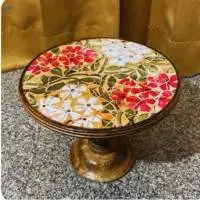 Foldable Wooden Cake Stand