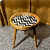 Foldable Wooden Stool
