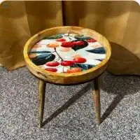 Foldable Wooden Stool