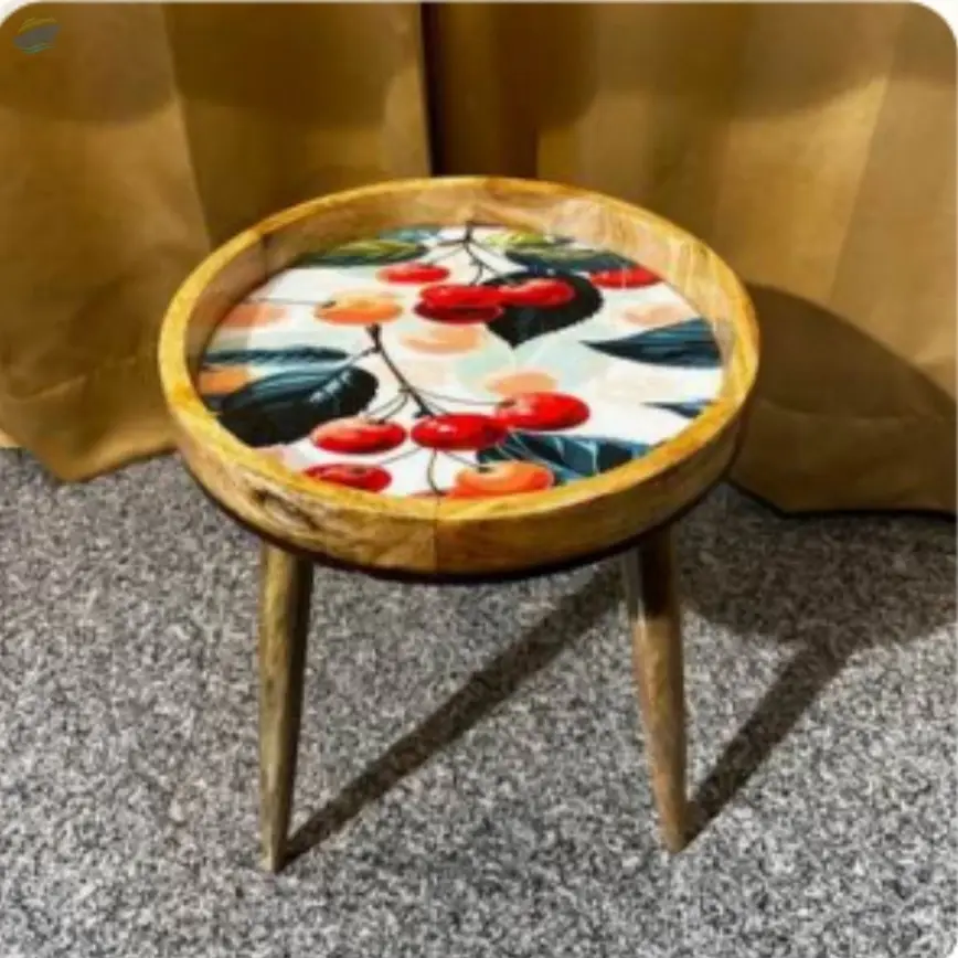 Foldable Wooden Stool