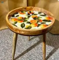 Foldable Wooden Stool