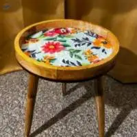Foldable Wooden Stool
