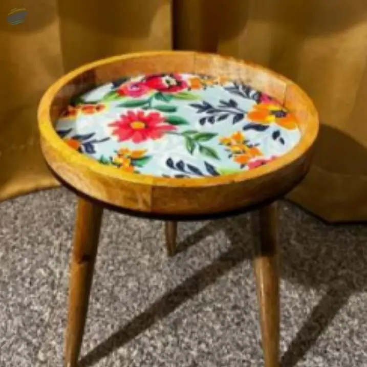 Foldable Wooden Stool