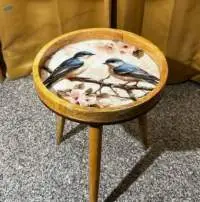 Foldable Wooden Stool