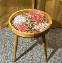 Foldable Wooden Stool
