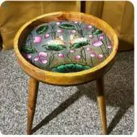 Foldable Wooden Stool
