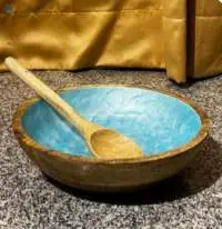 Wooden Salad Bowl