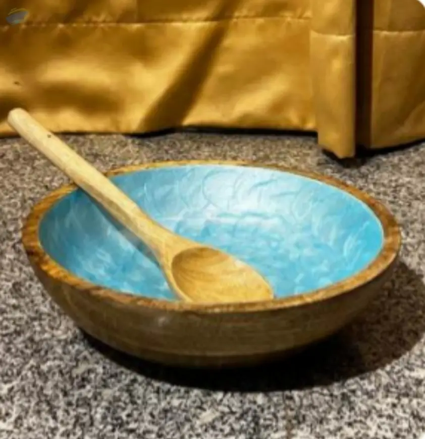 Wooden Salad Bowl