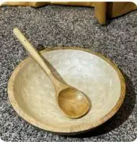 Wooden Salad Bowl
