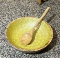 Wooden Salad Bowl