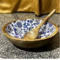Wooden Salad Bowl