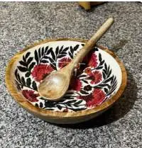 Wooden Salad Bowl