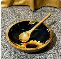 Wooden Salad Bowl