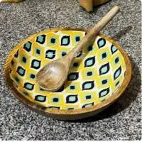 Wooden Salad Bowl
