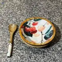 Wooden Salad Bowl