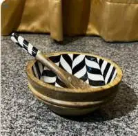 Wooden Salad Bowl
