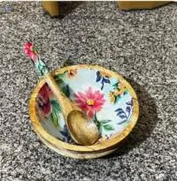 Wooden Salad Bowl