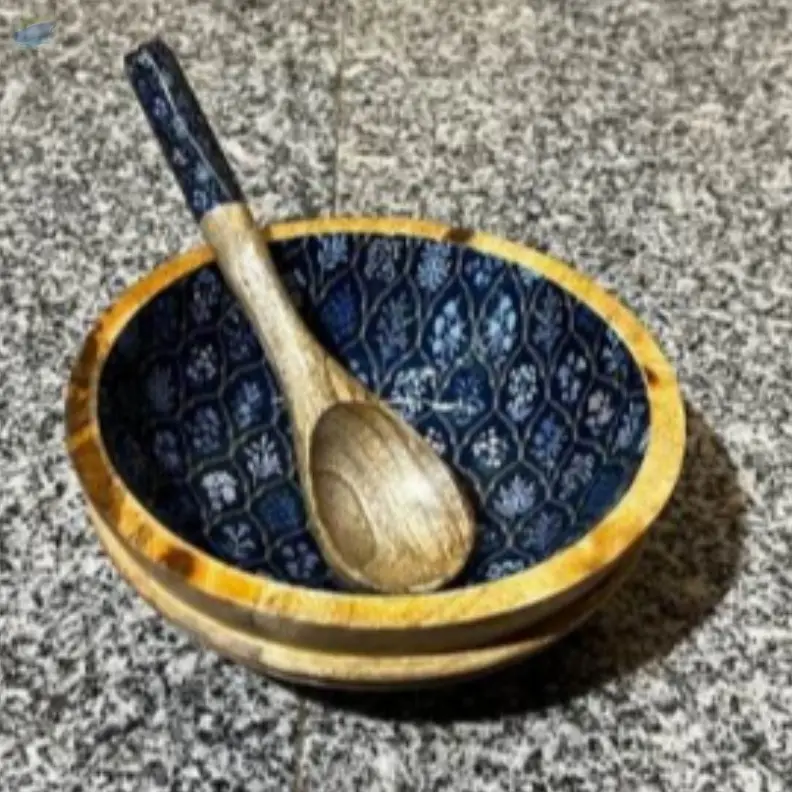 Wooden Salad Bowl
