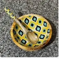 Wooden Salad Bowl