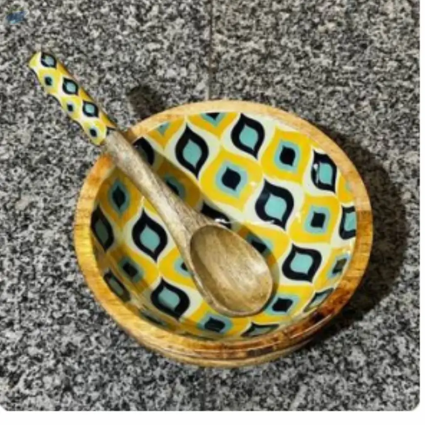 Wooden Salad Bowl