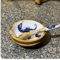 Wooden Salad Bowl