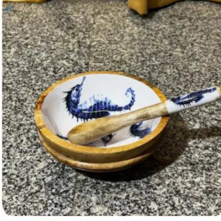 Wooden Salad Bowl