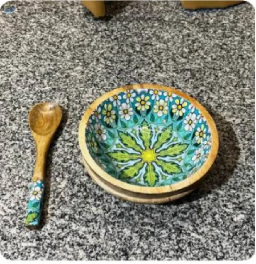 Wooden Salad Bowl
