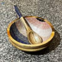 Wooden Salad Bowl