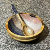 Wooden Salad Bowl