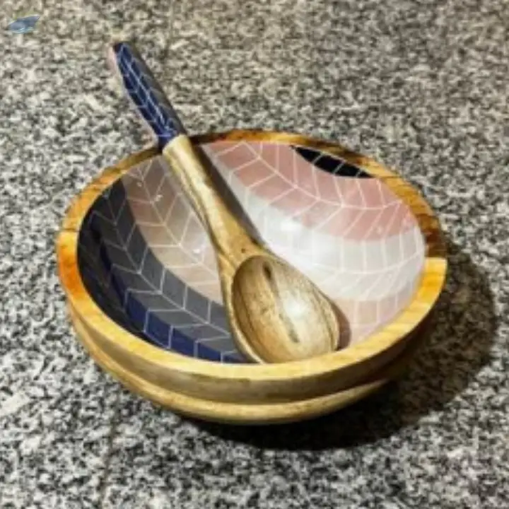 Wooden Salad Bowl