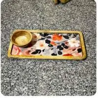 Chip 'n' Dip Wooden Platter
