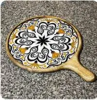 Wooden Pizza Platter
