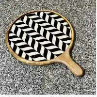Wooden Pizza Platter