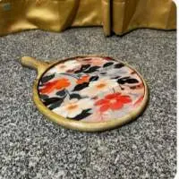 Wooden Pizza Platter