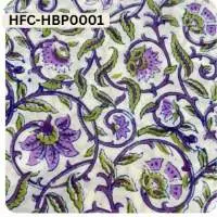 Hand Block Printed Cotton Fabric