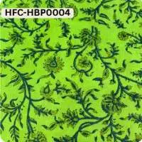 Hand Block Printed Cotton Fabric