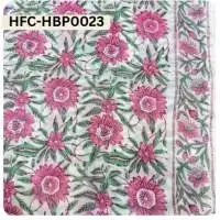 Hand Block Printed Cotton Fabric
