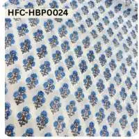 Hand Block Printed Cotton Fabric