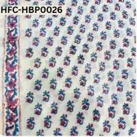 Hand Block Printed Cotton Fabric